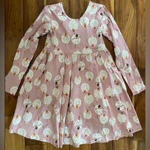 Hanna Andersson Holiday Snowflakes on Pointe Dress Size 140 CM US 10- NEW